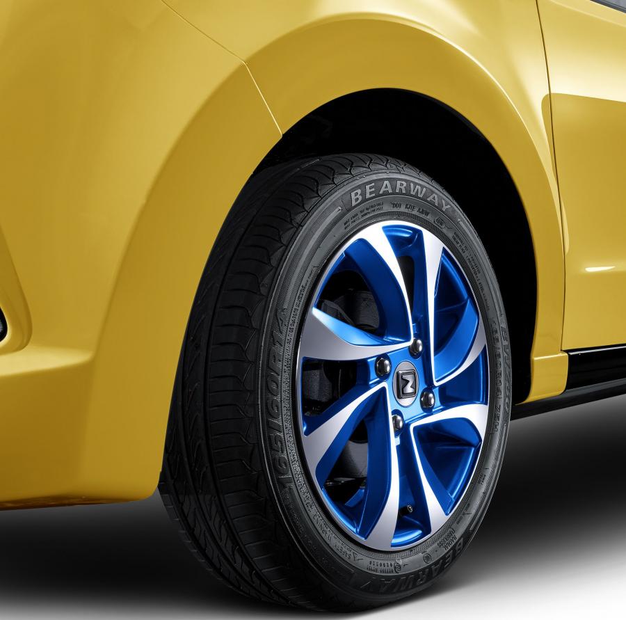 Колеса Zotye Yun100 Plus 2018 года  (фото 5 из 10)